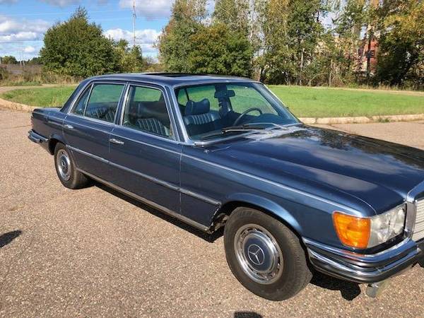 1973 Mercedes-Benz 450 SEL. Low Miles for sale in Marquette, MI – photo 18