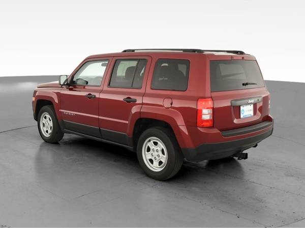 2014 Jeep Patriot Sport SUV 4D suv Red - FINANCE ONLINE - cars &... for sale in Bakersfield, CA – photo 7