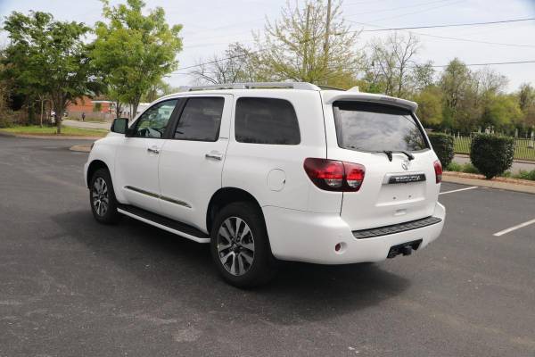 2021 Toyota Sequoia LIMITED 4WD W/NAV - - by dealer for sale in Murfreesboro, TN – photo 4
