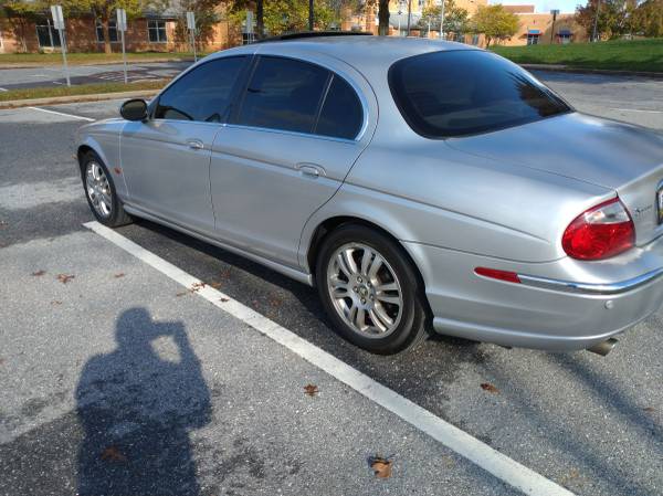 2004 Jaguar S-type 4.2 $4000 obo - cars & trucks - by owner -... for sale in Lutherville Timonium, MD – photo 2
