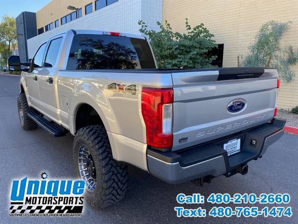 2018 FORD F-350 CREW CAB XLT TRUCK ~ LIFTED ~ 6.7 DIESEL 4X4 ~ READY... for sale in Tempe, AZ – photo 5