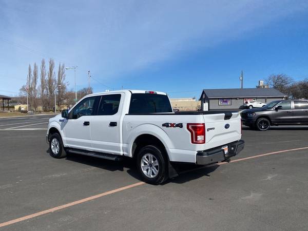 2017 Ford F-150 XLT White - - by dealer for sale in Wenatchee, WA – photo 5