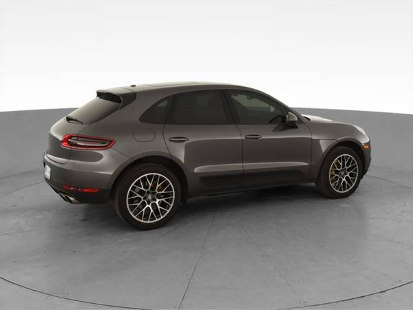 2016 Porsche Macan S Sport Utility 4D suv Gray - FINANCE ONLINE -... for sale in Providence, RI – photo 12