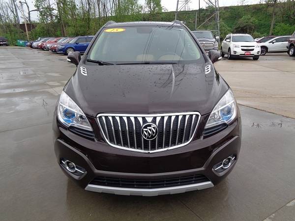 2015 Buick Encore 4d SUV AWD Leather - - by dealer for sale in Marion, IA – photo 2