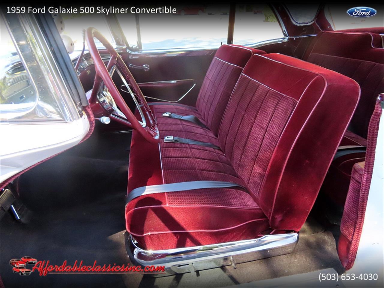 1959 Ford Galaxie Skyliner for sale in Gladstone, OR – photo 32