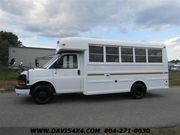 2010 GMC 3500 Multi Passenger Van/Shuttle Bus/School Bus for sale in Richmond, DE – photo 13