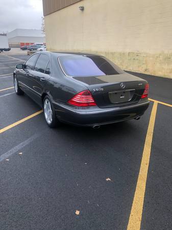 2003 MERCEDES S600 - cars & trucks - by dealer - vehicle automotive... for sale in Norwood, NJ – photo 5