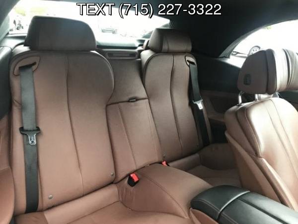 2015 BMW 6 SERIES 640I XDRIVE CALL/TEXT D for sale in Somerset, WI – photo 16