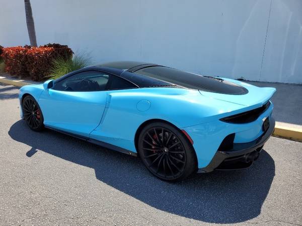 2020 McLaren GT GT COUPE ONLY 5K MILES 612HP TWIN TURBO 8 CYL for sale in Sarasota, FL – photo 17