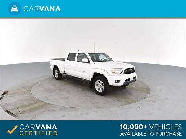2014 Toyota Tacoma Double Cab PreRunner Pickup 4D 6 ft pickup WHITE - for sale in Bakersfield, CA – photo 9