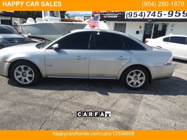 2008 Mercury Sable 4dr Sdn Premier FWD - cars & trucks - by dealer -... for sale in Fort Lauderdale, FL – photo 2