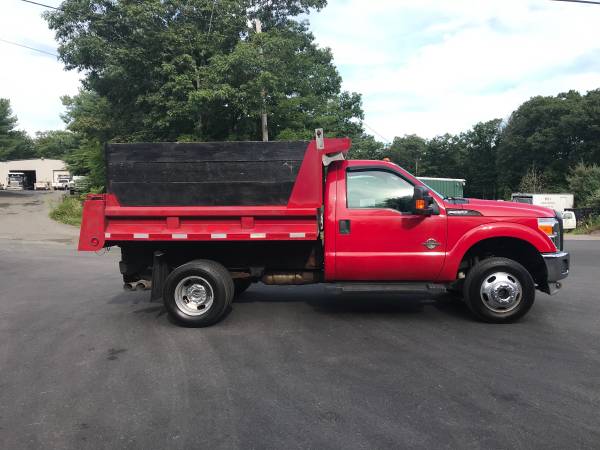 2012 Ford F350 Diesel Dump 4x4 for sale in Upton, ME – photo 5