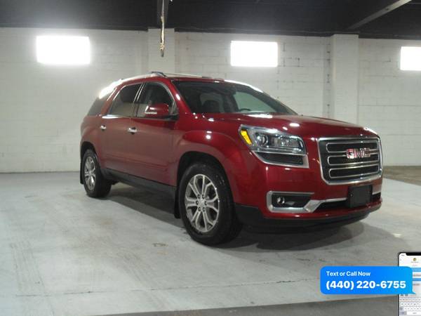 2014 GMC ACADIA SLT-1 - FINANCING AVAILABLE-Indoor Showroom! - cars... for sale in PARMA, OH – photo 3