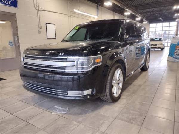 2016 Ford Flex Limited SUV - - by dealer - vehicle for sale in Waterford, MI – photo 2