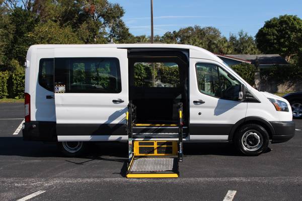 Wheelchair van handicap ramp van 2015 Ford T350 XL ramp van - cars & for sale in tampa bay, FL – photo 2