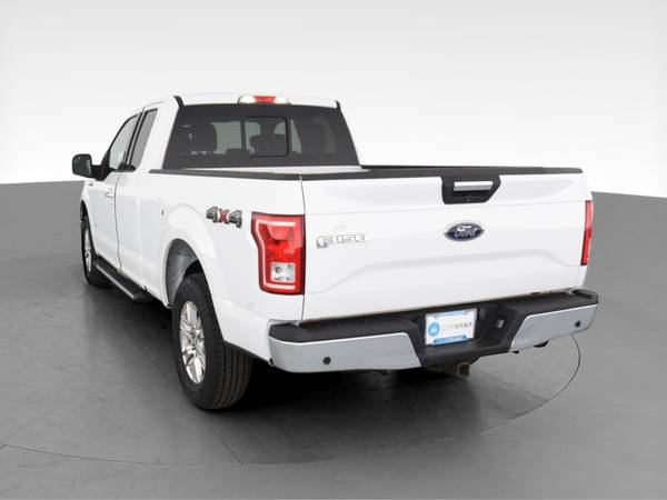 2015 Ford F150 Super Cab XLT Pickup 4D 6 1/2 ft pickup White -... for sale in Revere, MA – photo 8