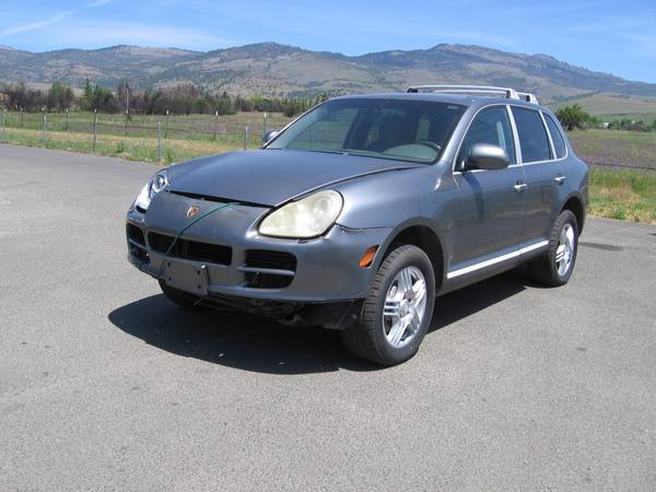 2004 PORSCHE CAYENNE S AWD - - by dealer - vehicle for sale in Ashland, OR – photo 8