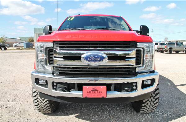 2017 FORD F-250 XLT FX4*POWERSTROKE*METHODS*TOYOS*LIFTED*TX ONE... for sale in Liberty Hill, IL – photo 17