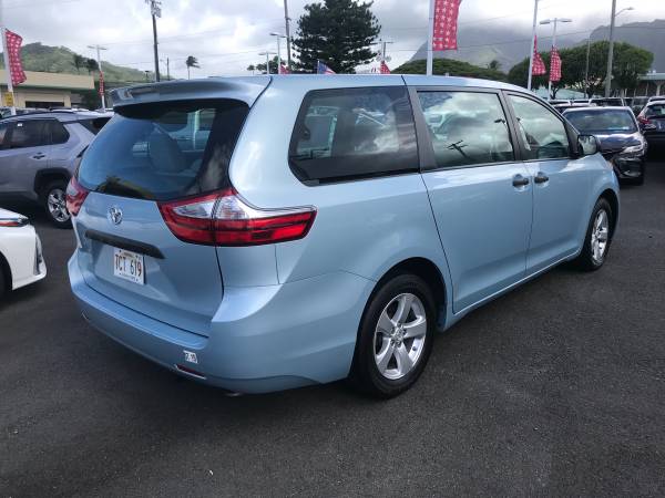 2017 Light Blue Toyota Sienna - *Call/Text Issac @ * for sale in Kaneohe, HI – photo 8