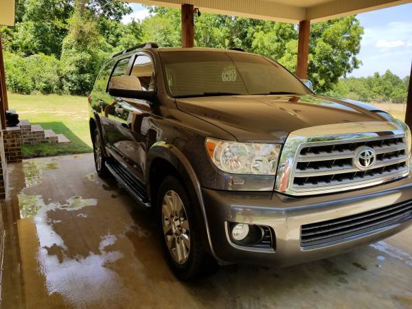 2014 Toyota Sequoia limited for sale in Lucedale, MS – photo 3