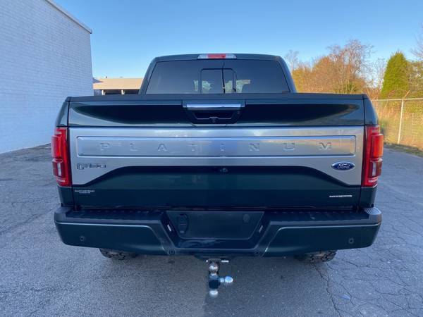 Ford F150 Platinum 4x4 FX4 Navigation Sunroof Bluetooth Pickup Truck... for sale in Raleigh, NC – photo 3