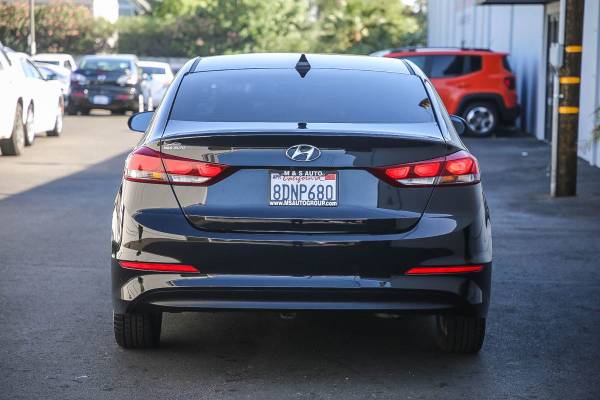 2018 Hyundai Elantra ECO sedan Phantom Black - - by for sale in Sacramento , CA – photo 5