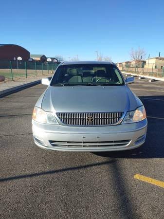2000 Toyota Avalon XL - 100k Original Miles - 2 owners - cars &... for sale in Santa Fe, NM – photo 3