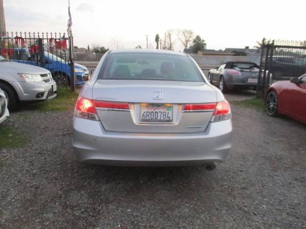 2011 Honda Accord Sdn 4dr I4 Auto SE - - by dealer for sale in Manteca, CA – photo 5