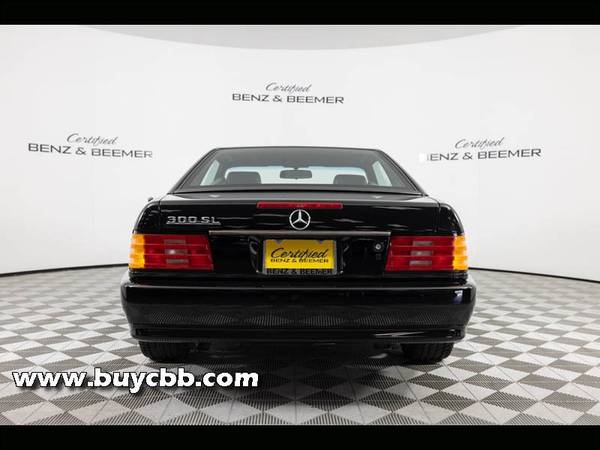 P17190 - 1991 Mercedes-Benz 300-Class 300SL STUNNING Only 77k Miles! for sale in Scottsdale, AZ – photo 5