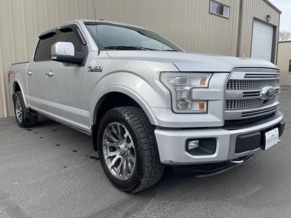 2015 Ford F-150 Platinum - - by dealer - vehicle for sale in Twin Falls, ID – photo 6
