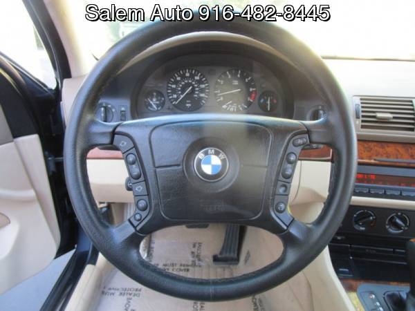 2001 BMW 525I - BRAND NEW TIRES - RWD - SUNROOF - AC WORKS - LEATHER... for sale in Sacramento , CA – photo 8