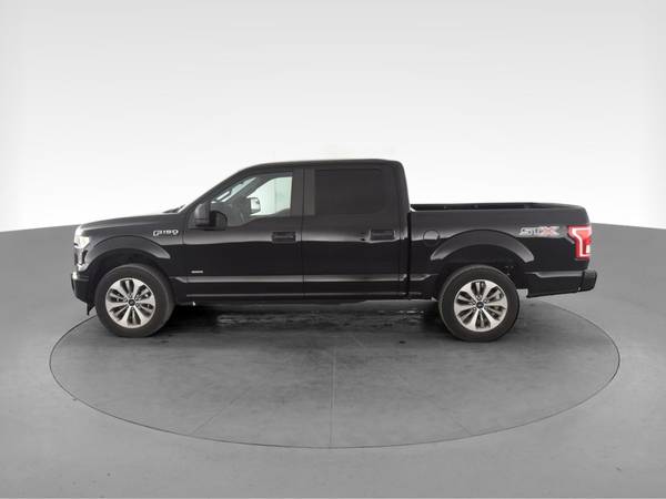 2017 Ford F150 SuperCrew Cab XL Pickup 4D 6 1/2 ft pickup Black - -... for sale in East Palo Alto, CA – photo 5
