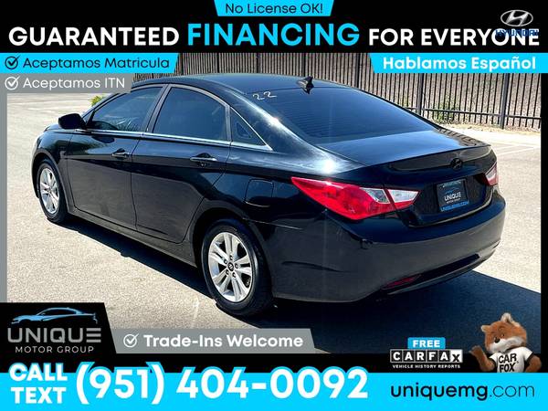 2011 Hyundai Sonata GLS Auto PRICED TO SELL! - - by for sale in Corona, CA – photo 3