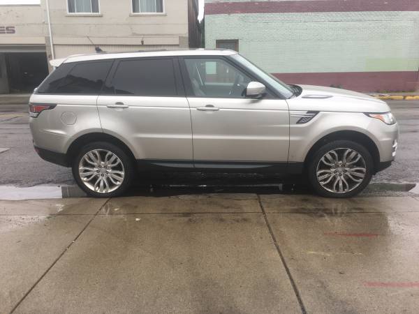 2016 Range Rover sport HSE - cars & trucks - by owner - vehicle... for sale in Walled Lake, MI – photo 3
