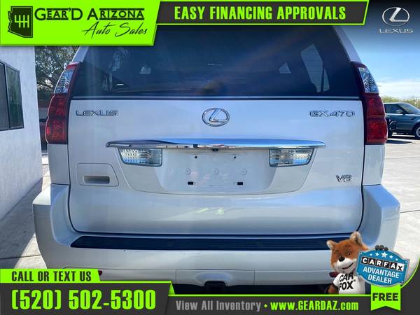 2008 Lexus GX for 13, 995 or 216 per month! - - by for sale in Tucson, AZ – photo 9