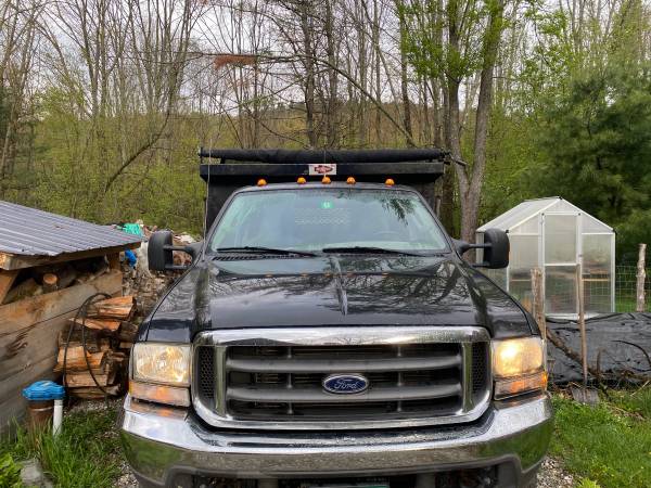 Ford f550 xlt diesel dumptruck for sale in hinesburg, VT – photo 5