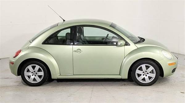 2007 Volkswagen New Beetle VW 2dr Manual Coupe - cars & trucks - by... for sale in Salem, OR – photo 2