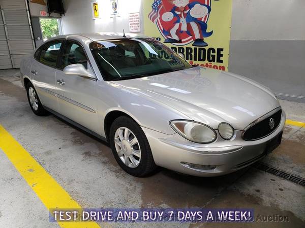 2005 Buick LaCrosse 4dr Sedan CX Silver - - by for sale in Woodbridge, District Of Columbia – photo 2