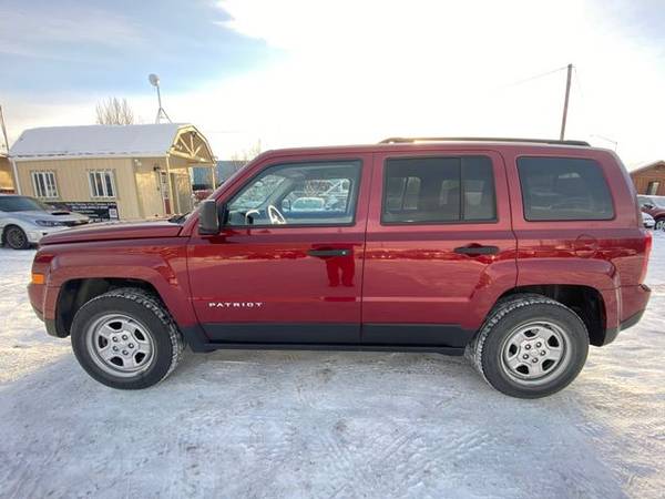 2013 Jeep Patriot Sport SUV 4D 4WD - cars & trucks - by dealer -... for sale in Anchorage, AK – photo 8
