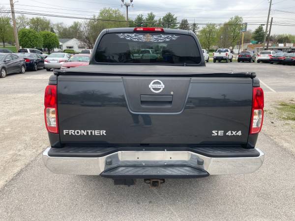 2010 NISSAN FRONTIER SE - - by dealer - vehicle for sale in Indianapolis, IN – photo 4