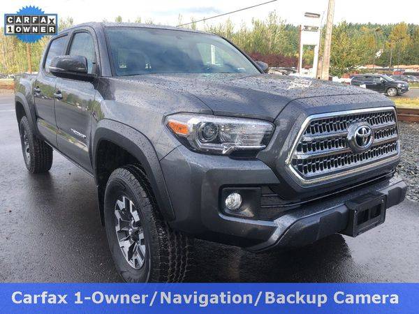 2017 Toyota Tacoma SR5 Model Guaranteed Credit Approval!㉂ for sale in Woodinville, WA