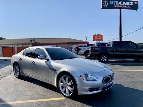 2009 Maserati Quattroporte - Financing Available! - cars & trucks -... for sale in St. Charles, IL – photo 3