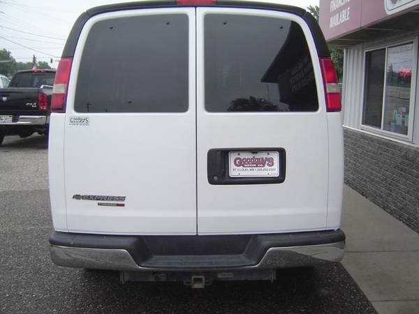 2013 Chevrolet Express Cargo Van AWD 1500 135 for sale in Waite Park, MN – photo 2