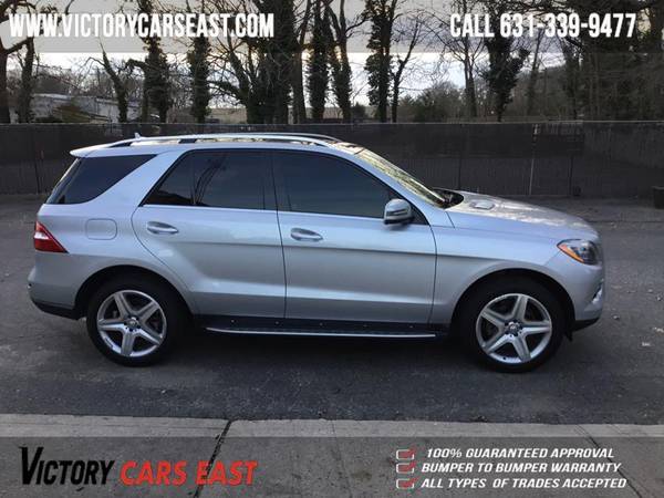2013 Mercedes-Benz M-Class 4MATIC 4dr ML350 - cars & trucks - by... for sale in Huntington, NY – photo 6