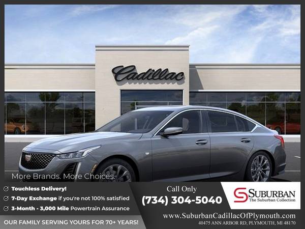2021 Cadillac CT5 CT 5 CT-5 Premium Luxury AWD FOR ONLY 865/mo! for sale in Plymouth, MI – photo 3