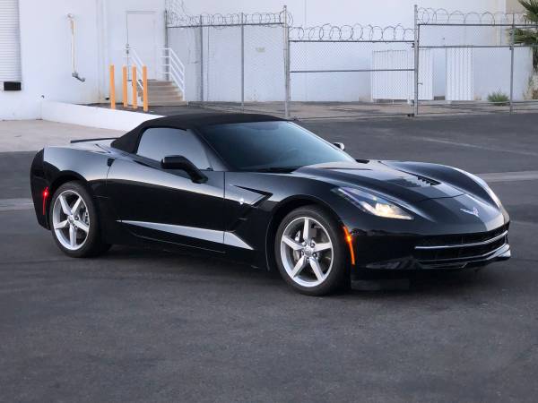 2014 Corvette Convertible-3LT-Auto-CLEAN TITLE + CARFAX-$349 mo OAC* for sale in Las Vegas, CA – photo 14