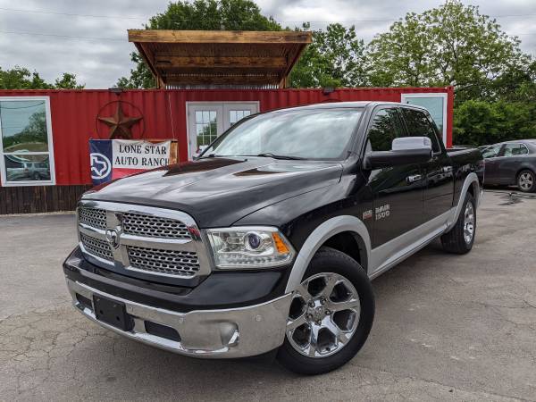 2014 RAM 1500 LARAMIE CREW CAB - - by dealer - vehicle for sale in Austin, TX – photo 2