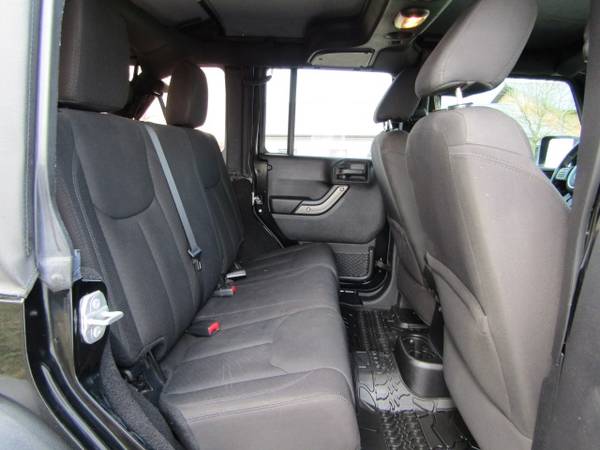 2015 Jeep Wrangler Unlimited/4WD 4dr Sport - - by for sale in New Glarus, WI – photo 13