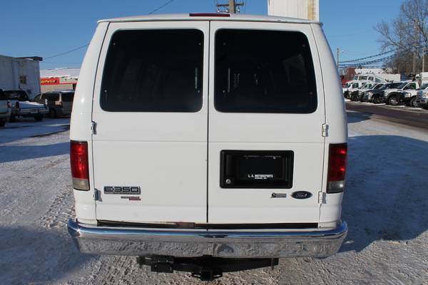 2012 FORD E-350 XLT CARGO VAN 1 TON 3DR 5.4L RWD RUST FREE CLEAN for sale in WINDOM, ND – photo 3