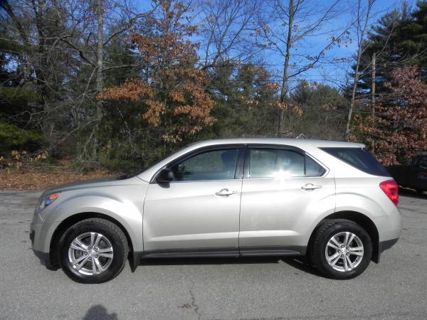 2014 CHEVROLET EQUINOX - - by dealer - vehicle for sale in Granby, MA – photo 4